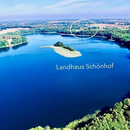 Landhaus Schoenhof Фельдберг Экстерьер фото